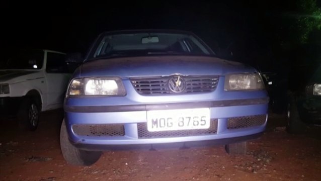 Carro é recuperado pela PM na Rua Xavantes
