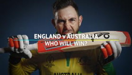 England v Australia - Who will win?