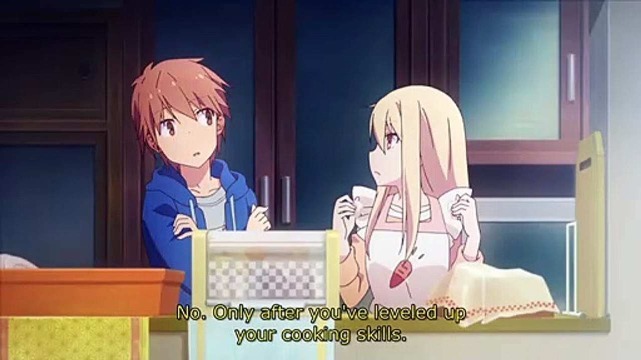 The Pet Girl of Sakurasou - Knife skills