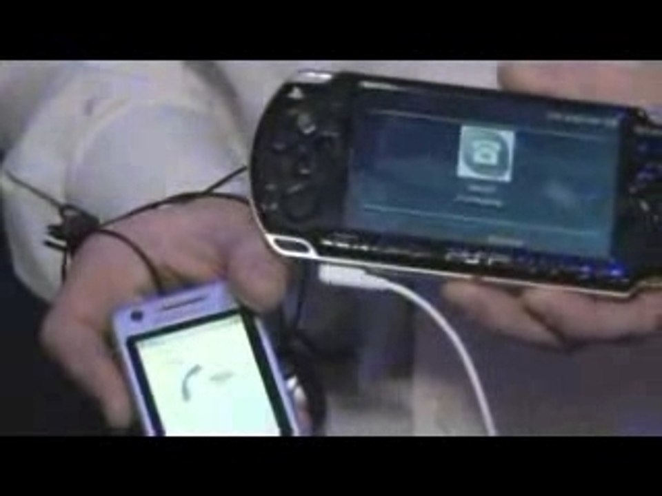 PSP skype demo video
