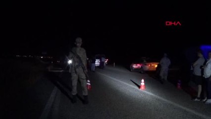 GAZİANTEP Otomobil ile çarpışan motosikletli öldü
