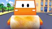 Tom la Dépanneuse et le Transporteur de Voitures à Car City | dessins animés pour enfants