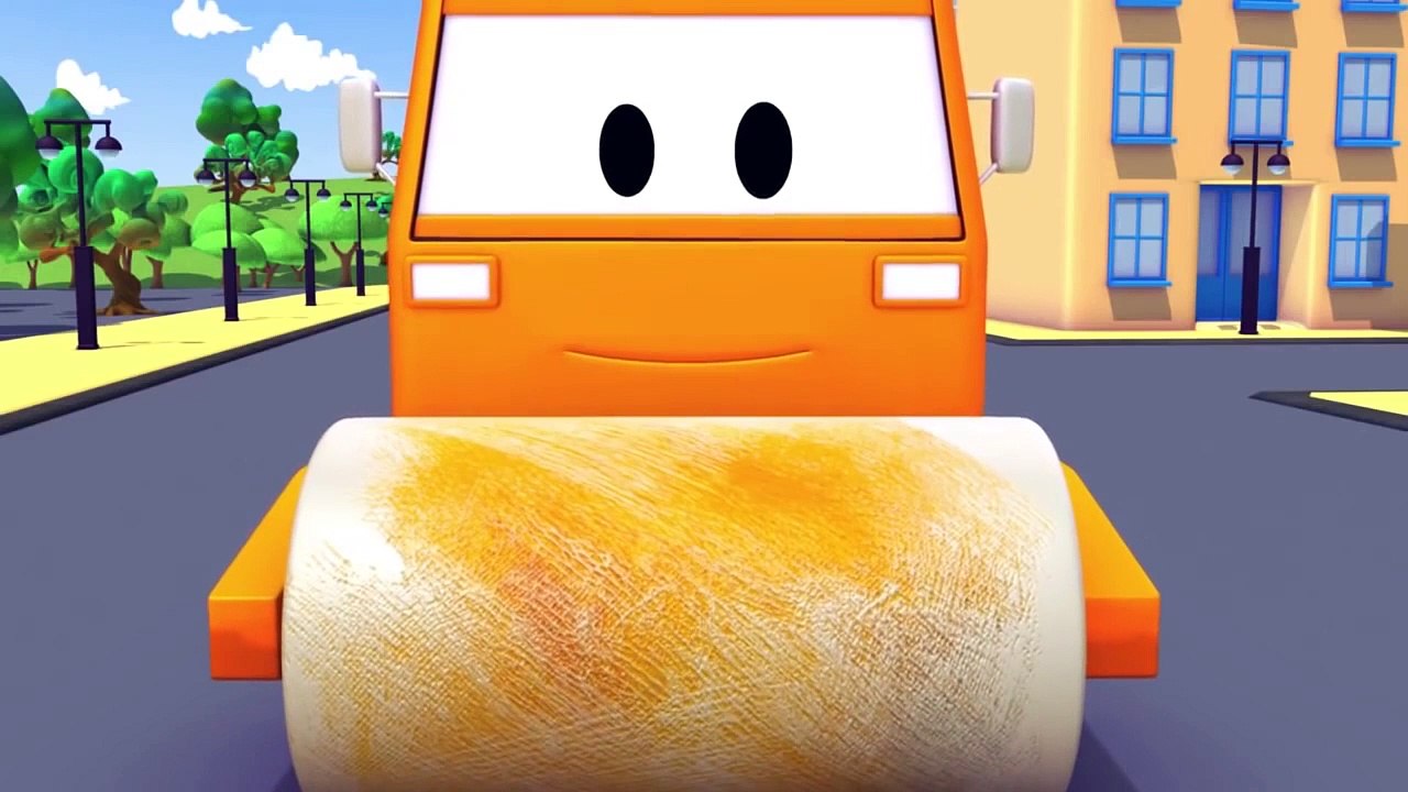Tom la Dépanneuse et le Transporteur de Voitures à Car City | dessins animés pour enfants