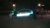 Polis memurunun otomobili kundaklandı