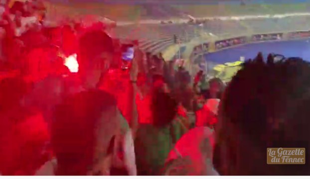 Algérie - Kenya : Craquage des supporters algériens