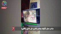 صاحب محل مأكولات يعتدى بالضرب على عاملين بكافتيريا