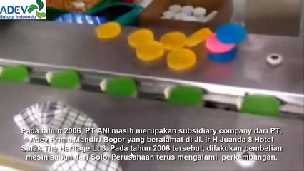Sabun Transparan ADEV Natural Produk Berkualitas Tinggi