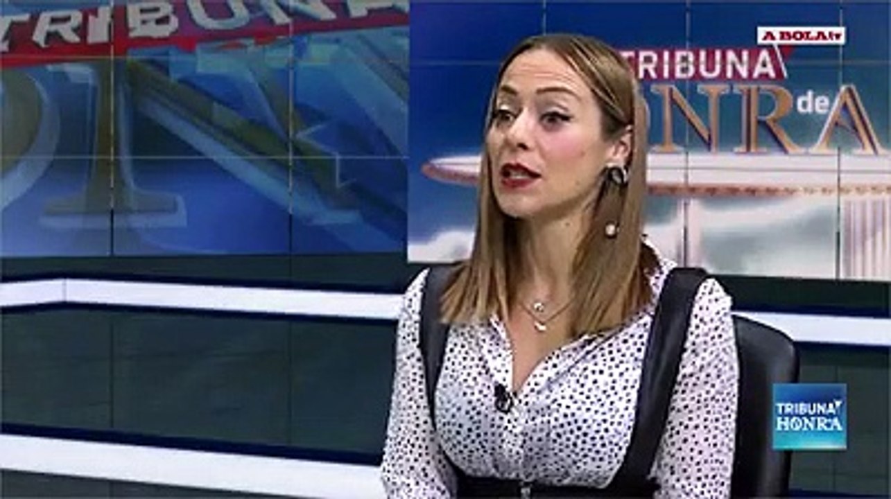 Joana Dias  "Eu tenho dúvidas sobre João Félix, vai acusar a pressão." « transferência »