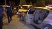KARAMAN Polis aracı ile otomobil çarpıştı 2'si polis, 5 kişi yaralandı