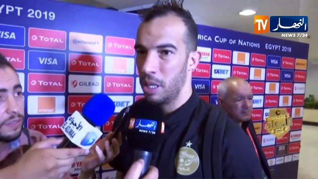 Benlamri : Il faut enchainer les victoires