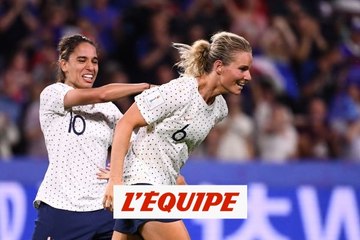 Download Video: Henry offre la victoire aux Bleues face au Brésil - Foot - CdM (F)