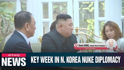 Expert analysis on Kim, Trump letter exchange, week ahead, possibility of surprise Trump, Kim summit