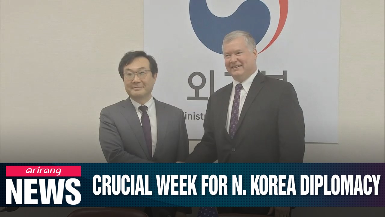Crucial week of North Korea nuclear diplomacy a...