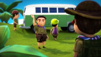 Oko Lele - All Episodes (1-5) - animated short CGI - funny cartoon - Super