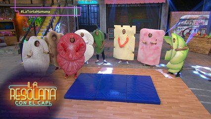 ¡Qué suculenta quedó la torta humana de la muerte! En una mordida nos la echamos.