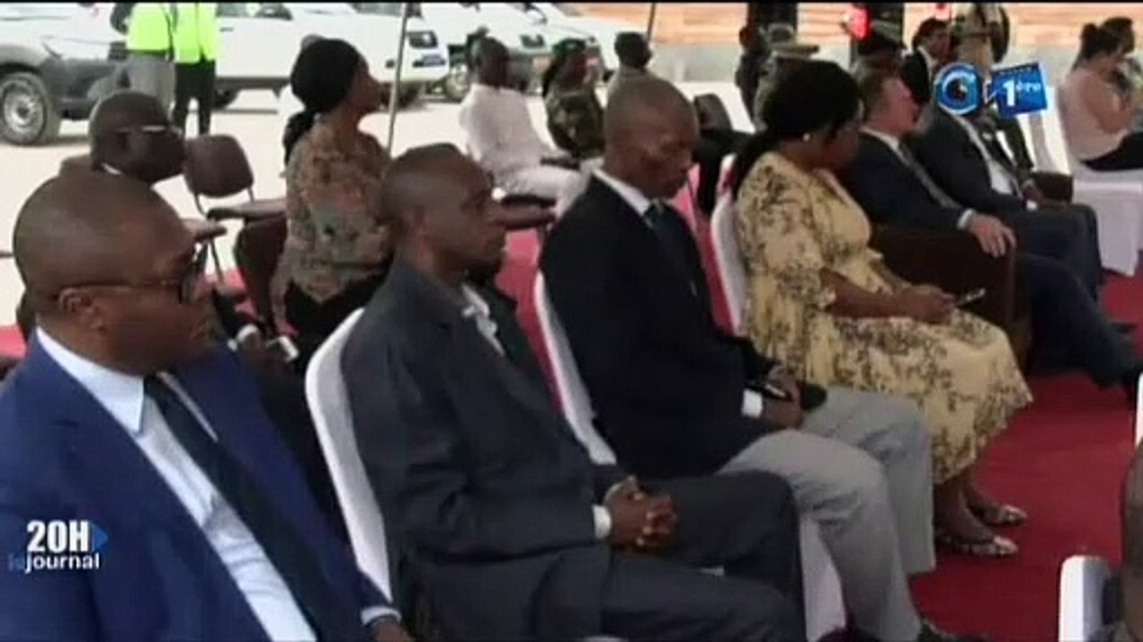 RTG - Inauguration de l’entreprise Nature Wood Gabon en présence du Ministre de l’environnement et de la forêt, Pr Lee WHITE