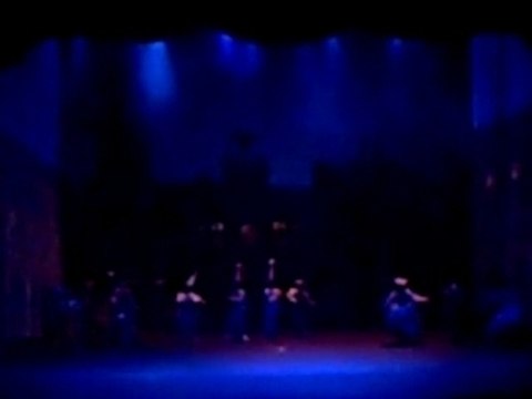 chantal goya arrivee à venise*ballet des petits musiciens