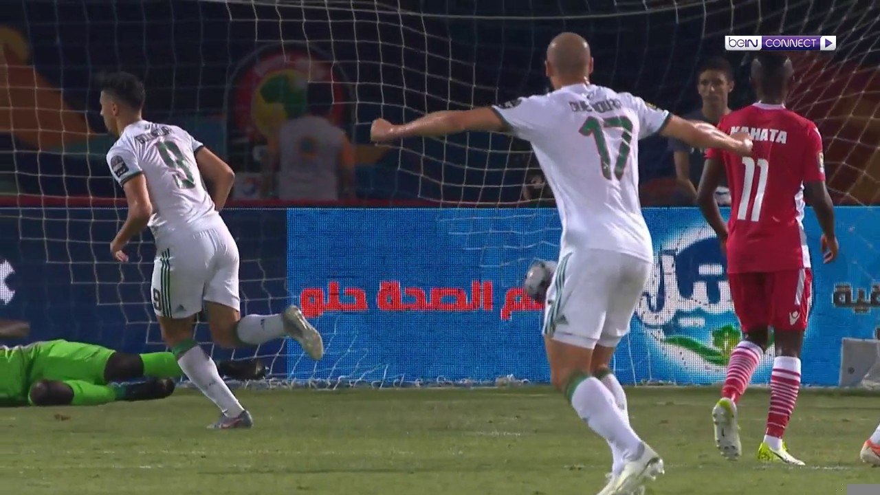 Algeria v Kenya