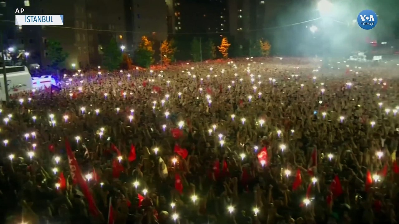 İmamoğlu: 'Bu Akşam Harika Bir Akşam'