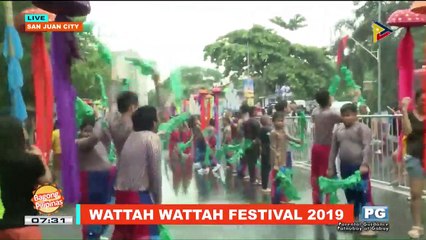 ON THE SPOT: Wattah Wattah Festival 2019