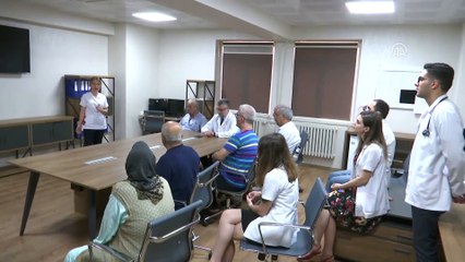 'Beyin pili' uygulaması hastaları yaşama bağlıyor - SAMSUN