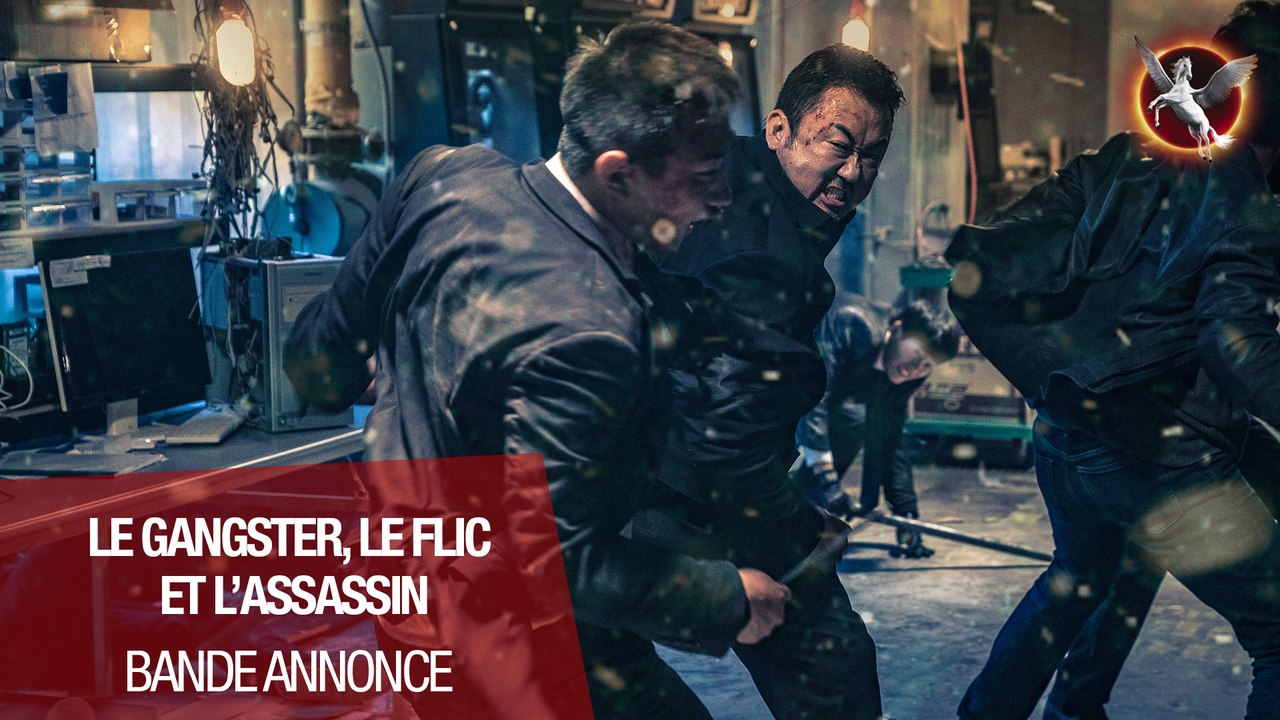 LE GANGSTER, LE FLIC ET L'ASSASSIN, le 14 août au cinéma - Bande annonce VOST