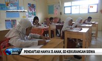 Pendaftar Hanya 13 Anak, SD di Banjarmasin Kekurangan Siswa