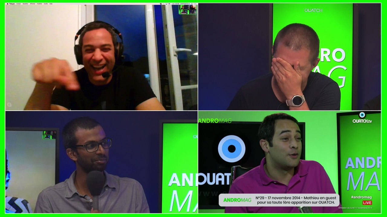 ANDROMAG S06E18 : Google et le gaming à l'honneur avec le Black shark 2 et le Pixel 3A