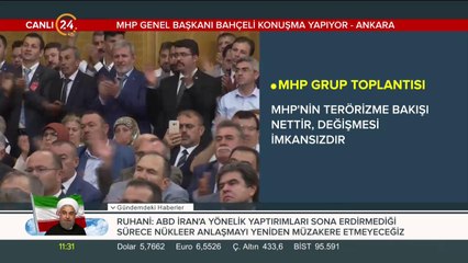 MHP Grup Toplantısı