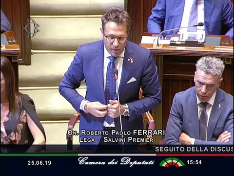 Roma - Camera - 18^ Legislatura - 196^ seduta -2- (25.06.19)