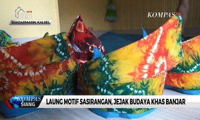 Mengenal Laung, Penutup Kepala Khas Banjar