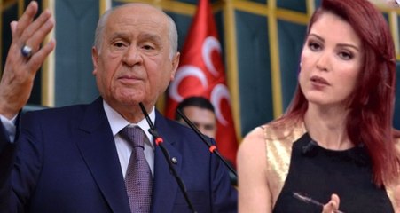 Son dakika! Devlet Bahçeli, Nagehan Alçı'nın canlı yayındaki "Öcalan" iddiasına çok sert yanıt verdi
