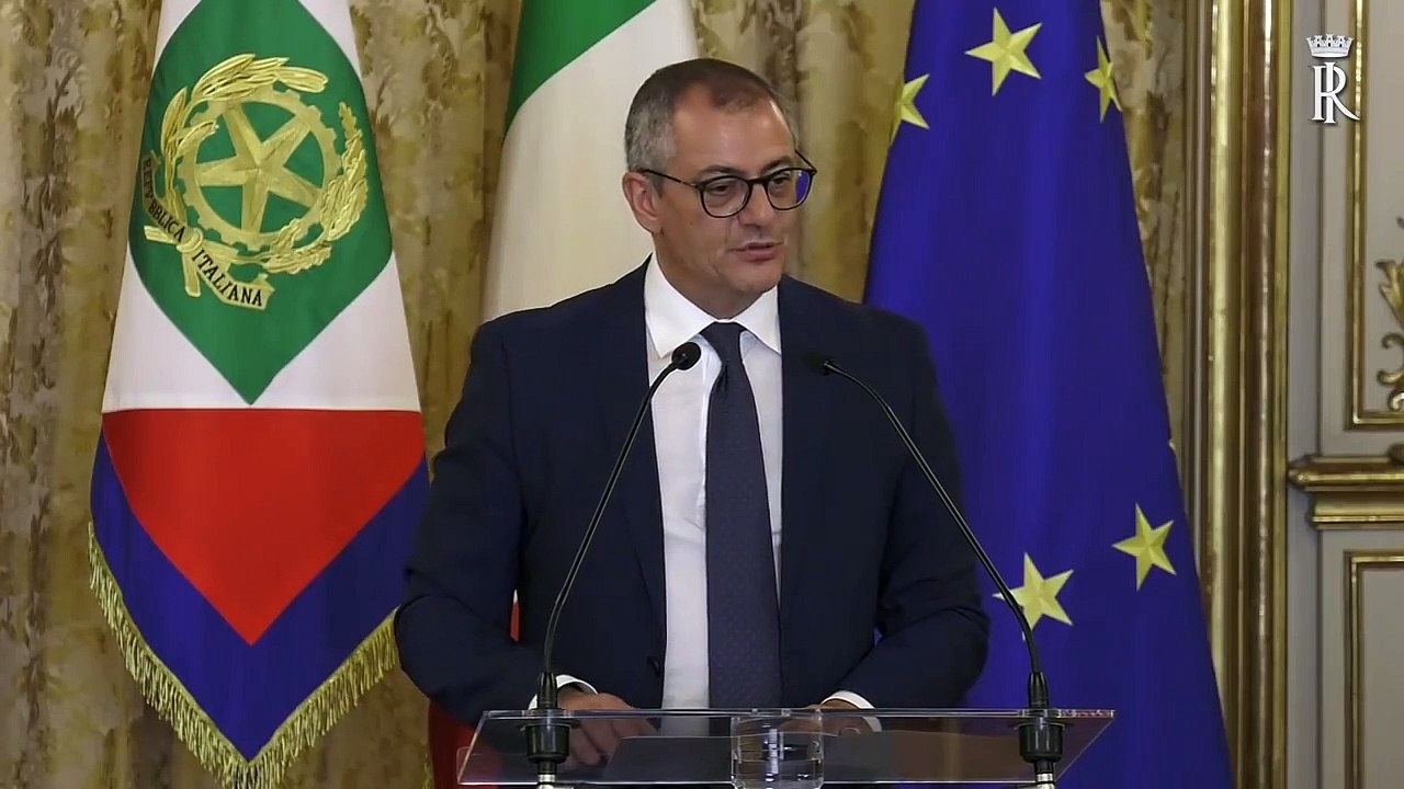 Roma - Mattarella incontra una rappresentanza della Polizia Penitenziaria (25.06.19)