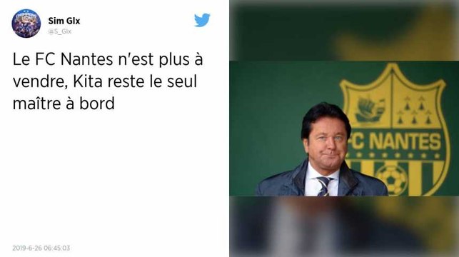 FC Nantes : La famille Kita renonce à vendre le club « faute de garanties » de l'investisseur