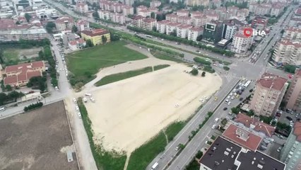 Hastane alanı için yeni proje