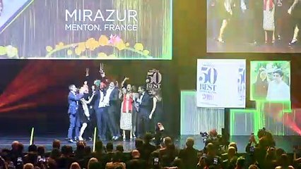 Menton: le Mirazur élu meilleur restaurant du monde