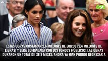 “Kate Middleton no se lo creía”: la barbaridad que se ha gastado Meghan Markle en su nueva casa (y que paga toda Inglaterra)