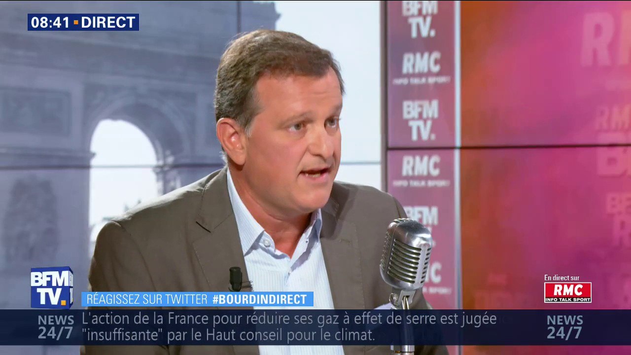 Louis Aliot sur le train des primeurs de Rungis: "François de Rugy a menti"