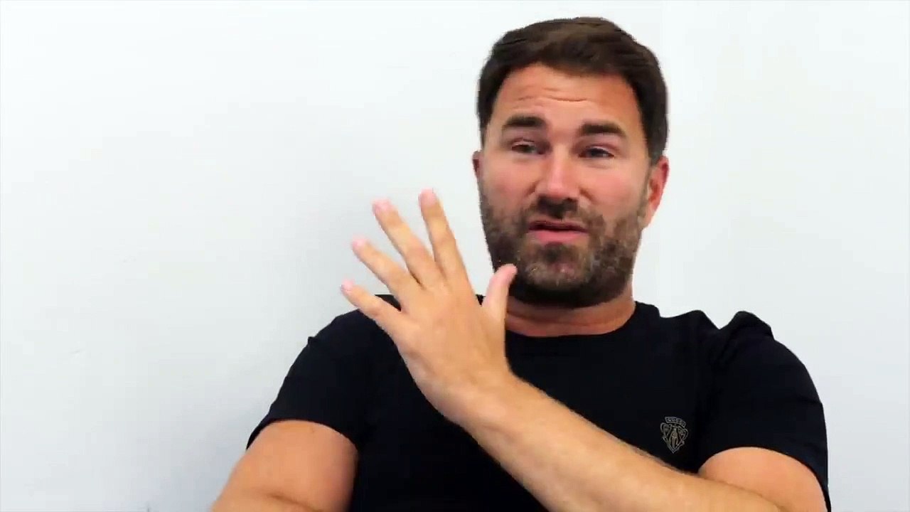 'WHY LIVE YOUR LIFE LIKE THAT?' -EDDIE HEARN RAW! /JOSHUA, RUIZ, REMATCH, WHYTE, TYSON FURY REGRETS?