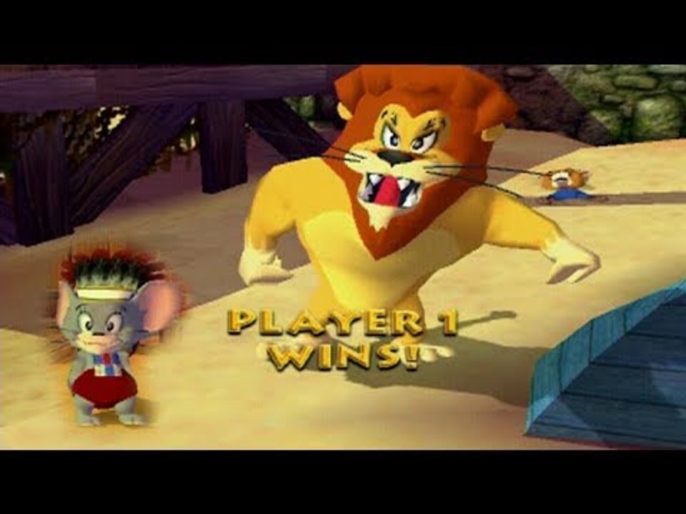 Tom & Jerry War of the Whiskers Gameplay Part 2 (PS2)