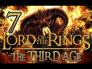 Lord of the Rings : The Third Age Walkthrough Part 7 (PS2, GCN, XBOX) - West Moria