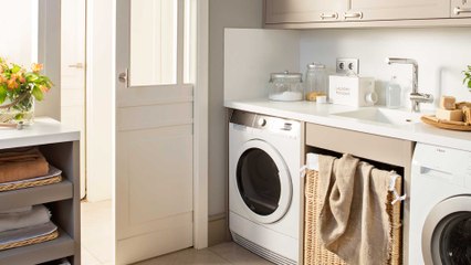 Cómo ordenar el lavadero de casa