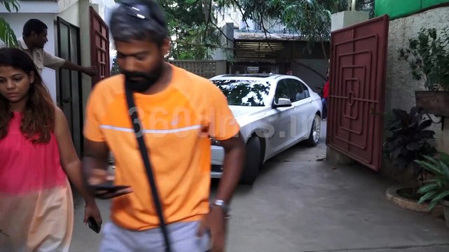 Kangana Ranaut Spotted At Sunny Super Sound Juhu | Watch Video