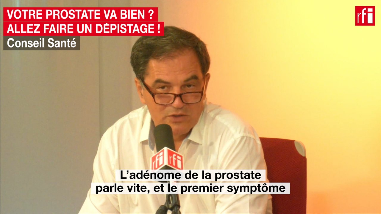 Comment surveiller sa prostate ?