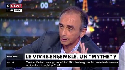 "Avoir un papier français, ça ne veut pas dire être assimilé à la France. [...] On n'est pas Français si on refuse la culture française et l'Histoire de France !" - Éric Zemmour