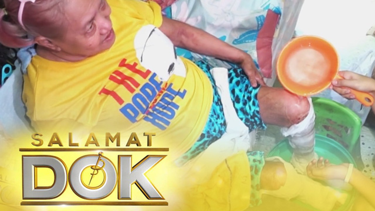 The story of Herminia Cruz who suffers from complications of diabetes | Salamat Dok