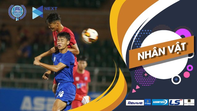Đặng Văn Hiếu - trái tim hàng tiền vệ của U15 Tây Ninh | VFF Channel