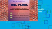 Full E-book  Oracle SQL: Sql-Plsql Concepts, Queries & Tips for All Database Developers &