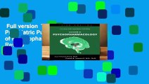 Full version  The American Psychiatric Publishing Textbook of Psychopharmacology  Review