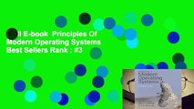 Full E-book  Principles Of Modern Operating Systems  Best Sellers Rank : #3